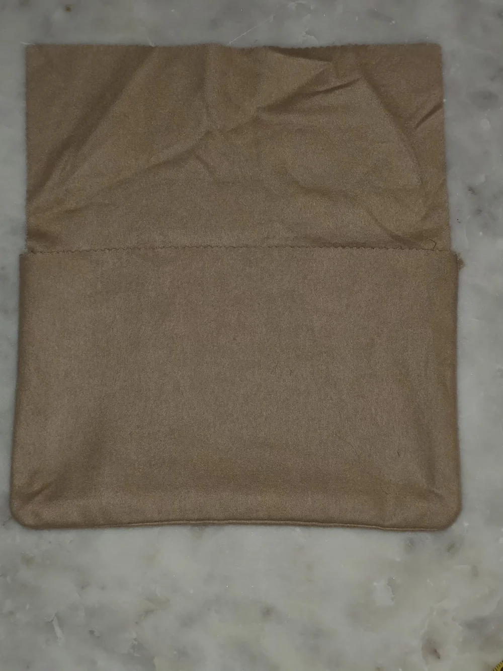 Louis Vuitton Light Brown Dust Bag Pouch- 11.6